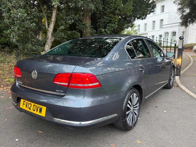 2012 Volkswagen Passat 2.0 TDI Bluemotion Tech Sport 4dr DSG SALOON DIESEL Automatic