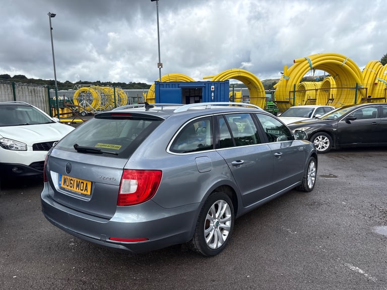 2011 Skoda Superb 2.0 TDI CR 170 SE 5dr ESTATE Diesel Manual