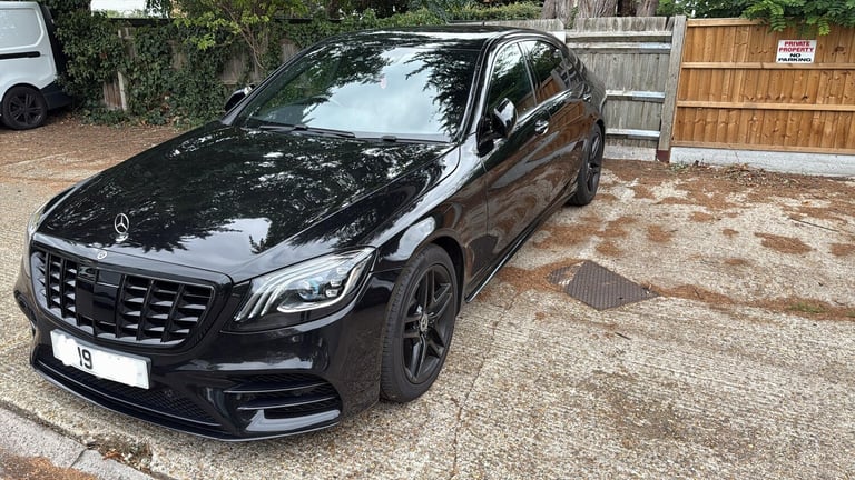 image for 2019 Mercedes-Benz S Class S350d L AMG Line Executive 4dr 9G-Tronic SALOON Diesel Automatic