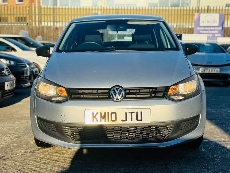 2010 Volkswagen Polo 1.2 70 S 5dr [AC] HATCHBACK Petrol Manual