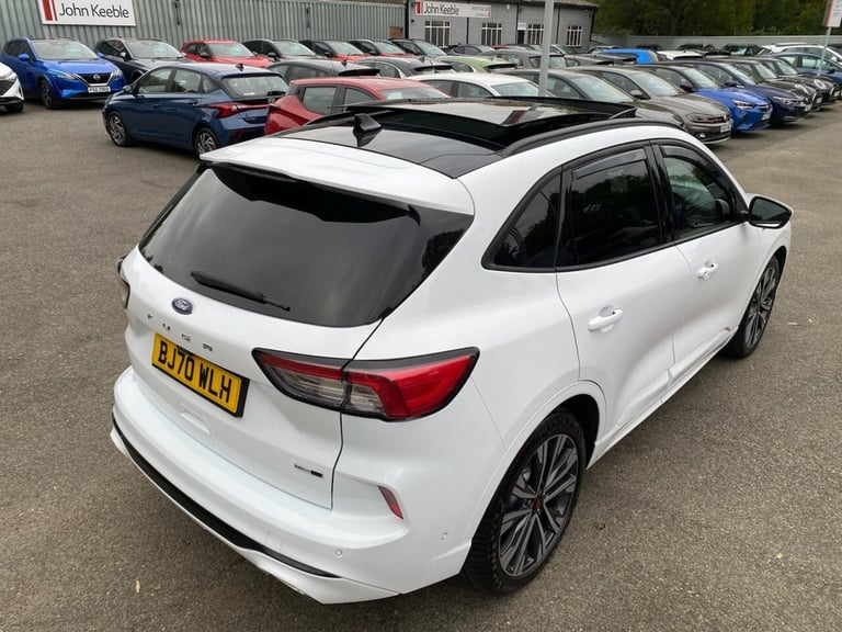 2020 Ford Kuga 2.0 EcoBlue mHEV ST-Line X 5dr HATCHBACK DIESEL Manual
