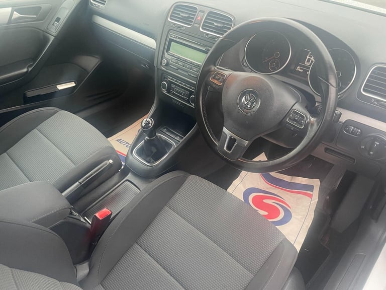 2011 Volkswagen Golf 1.6 TDI BlueMotion Tech SE Cabriolet Euro 5 (s/s) 2dr CONVERTIBLE Diesel Manual