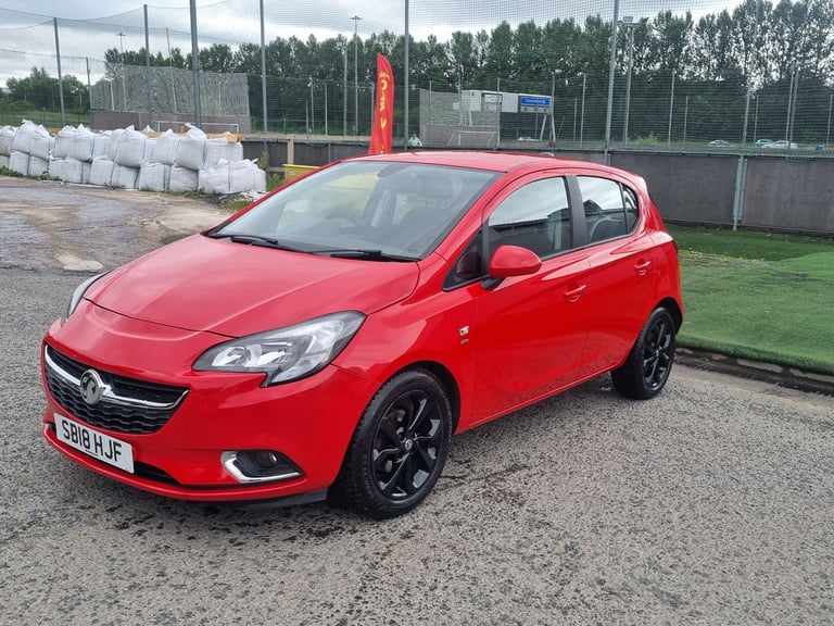 image for Vauxhall, CORSA, Hatchback, 2018, Manual, 1398 (cc), 5 doors