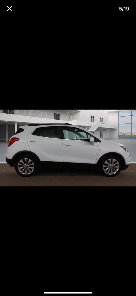 2017 Vauxhall Mokka X 1.4T Elite Nav 5dr HATCHBACK Petrol Manual