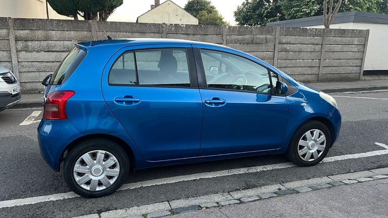 Toyota, YARIS, Hatchback, 2008, Manual, 996 (cc), 5 doors