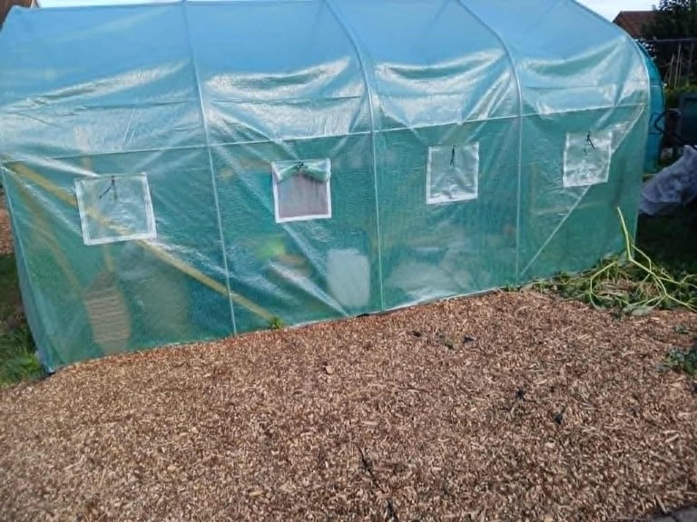 image for 4x2 metre polytunnel new this year