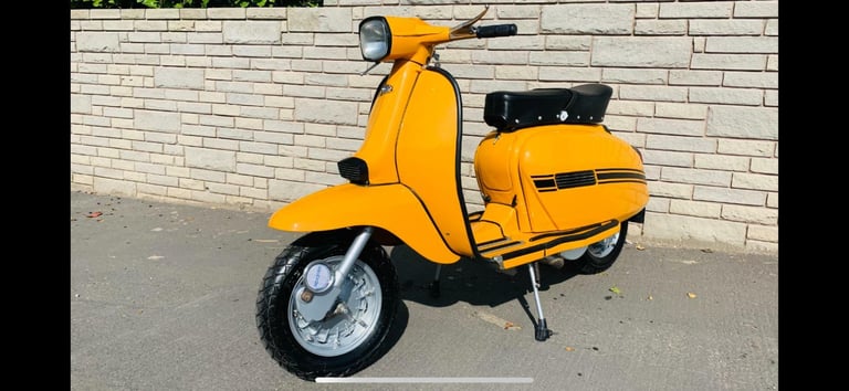 LML Star Deluxe 125cc 125 Scooters in stock 