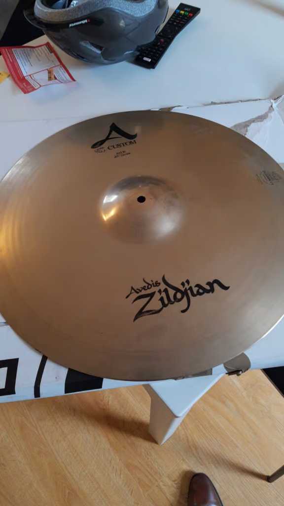 Zildjian A Custom 20” Ride Cymbal