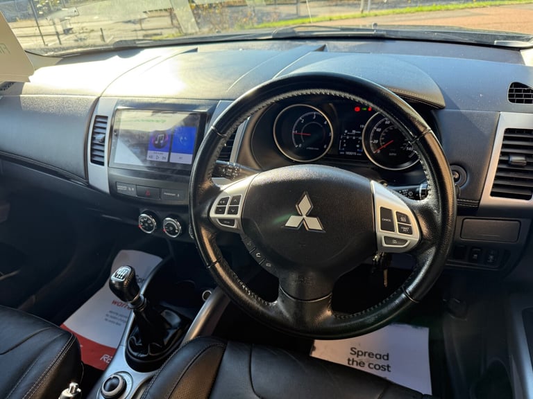 2012 Mitsubishi Outlander 2.2 DI-D GX3 5dr ESTATE Diesel Manual