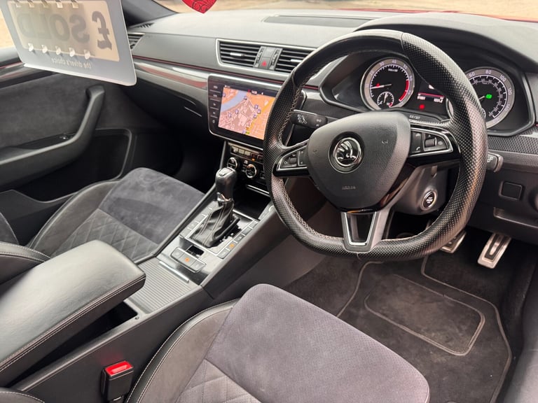 2018 Skoda Superb 2.0 TSI 280 Sport Line 4X4 5dr DSG HATCHBACK Petrol Automatic