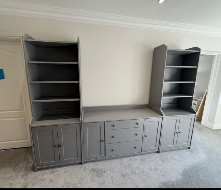 Display Unit/Tv Stand/Drawers/Bookshelf
