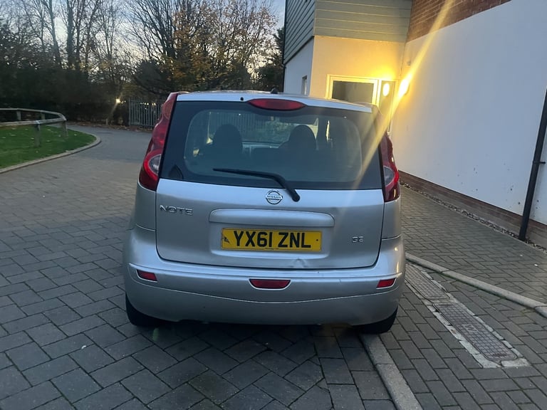 Nissan, NOTE, MPV, 2011, Other, 1598 (cc), 5 doors