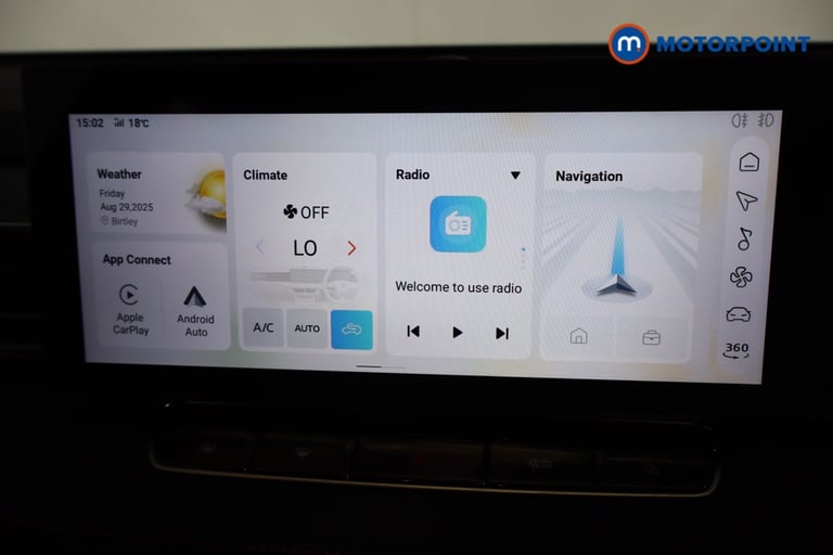 2025 MG MG HS 1.5 T-GDI Trophy 5dr DCT SUV Petrol Automatic