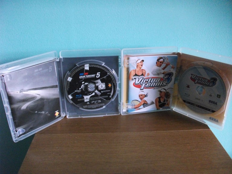 9 x Ps3 Games 