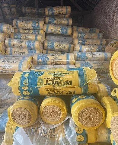 Isover St Gobain Acoustic Insulation rolls 25,50,75mm -Huge Discount on RRP