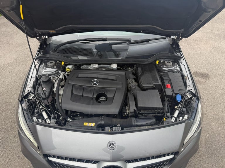 2018 Mercedes-Benz A-Class 1.5 A180d AMG Line (Premium Plus) Euro 6 (s/s) 5dr HATCHBACK Diesel Ma...
