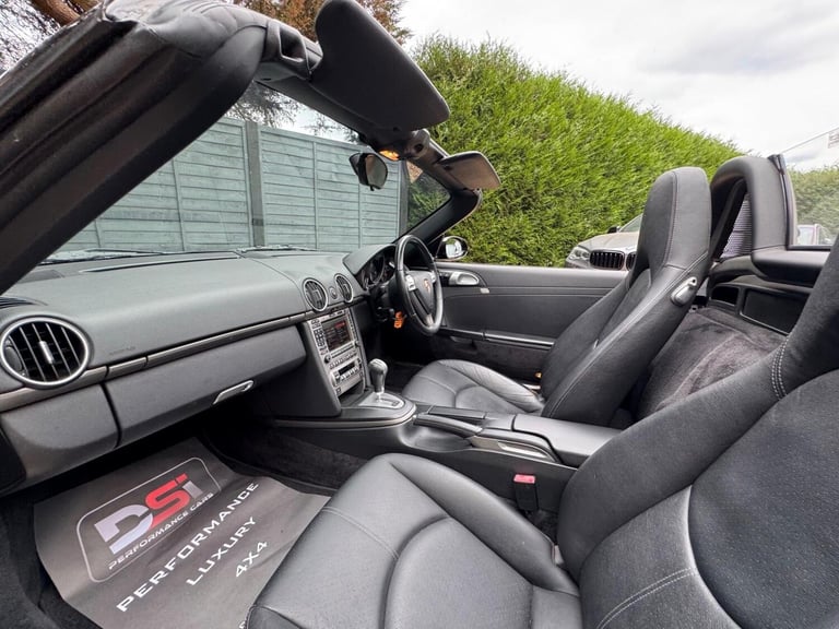 2007 Porsche Boxster 2.7 987 Tiptronic S 2dr Convertible Petrol Automatic