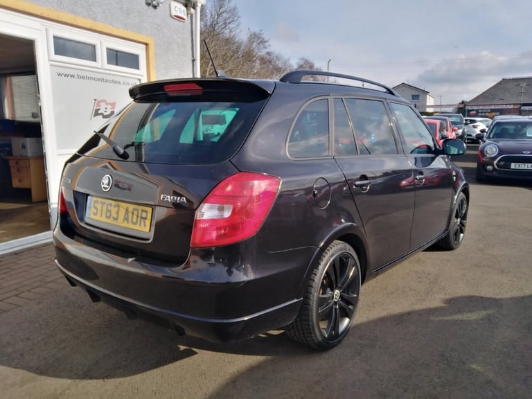 2013 Skoda Fabia 1.6 MONTE CARLO TECH TDI CR 5d 105 BHP Estate Diesel Manual
