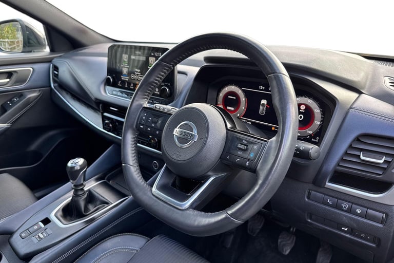 2022 Nissan Qashqai 1.3 DiG-T MH Tekna 5dr Hatchback Petrol Manual