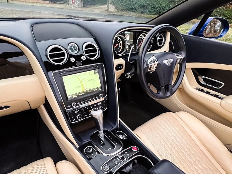 2017 Bentley Continental 4.0 V8 GTC S Auto 4WD Euro 6 2dr CONVERTIBLE Petrol Automatic