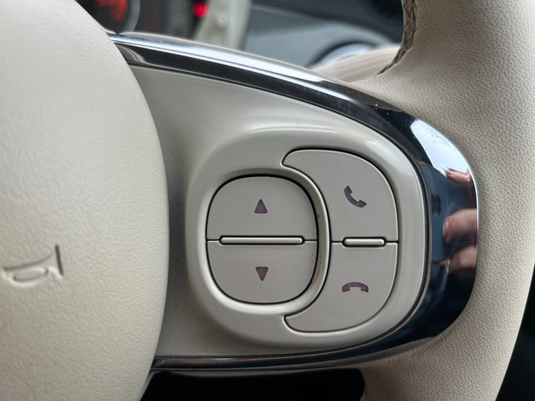 2019 Fiat 500 1.2 Lounge 3dr Hatchback Petrol Manual