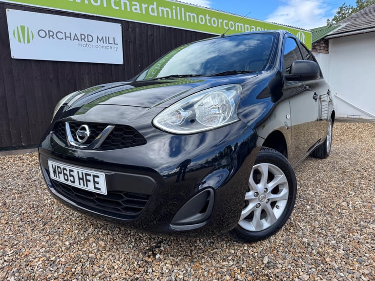 NISSAN MICRA 1.2 Vibe 2015