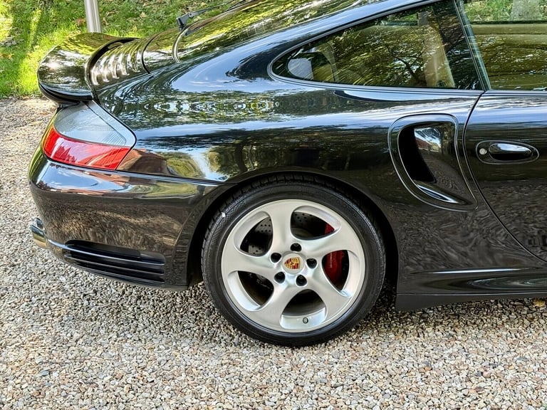 2001 Porsche 911 Turbo 3.6 (996) Tiptronic AWD Coupe Petrol Automatic