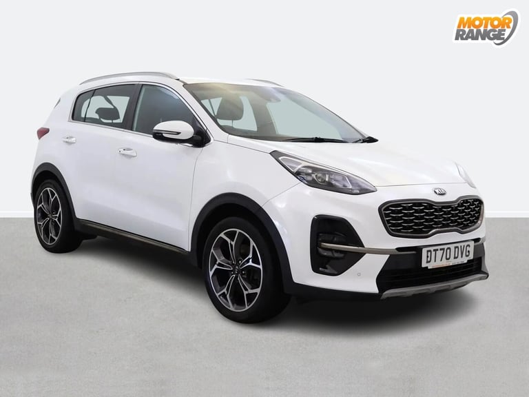 image for 2021 Kia Sportage 1.6 CRDi 48V ISG GT-Line 5dr DCT Auto Crossover/SUV DIESEL Automatic