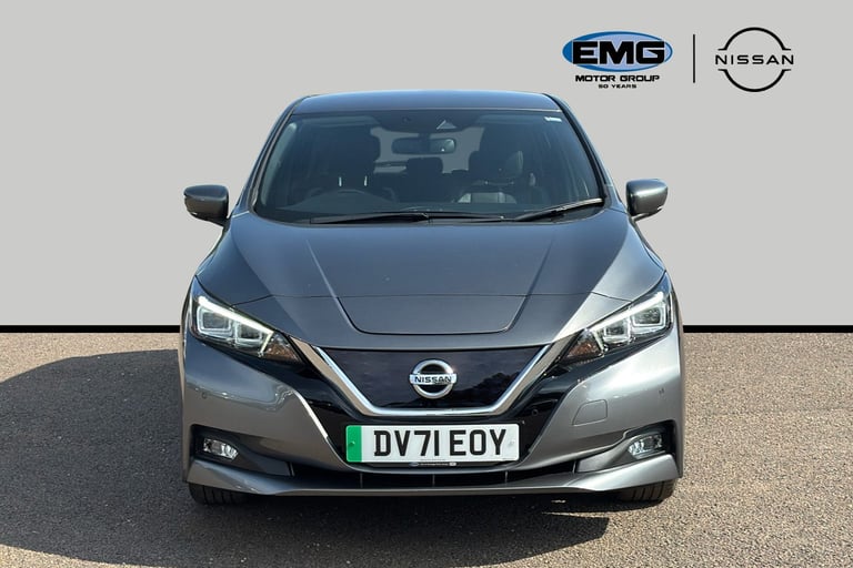 Nissan Leaf 40kwh Tekna Hatchback 5dr Electric Auto 150 Ps Electric