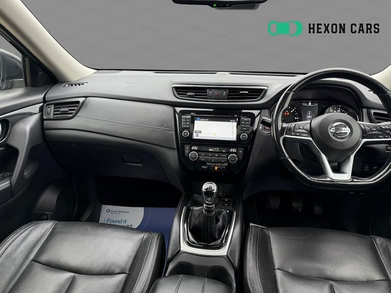 2018 Nissan X-Trail 1.6 dCi Tekna 5dr 4WD [7 Seat] ESTATE DIESEL Manual