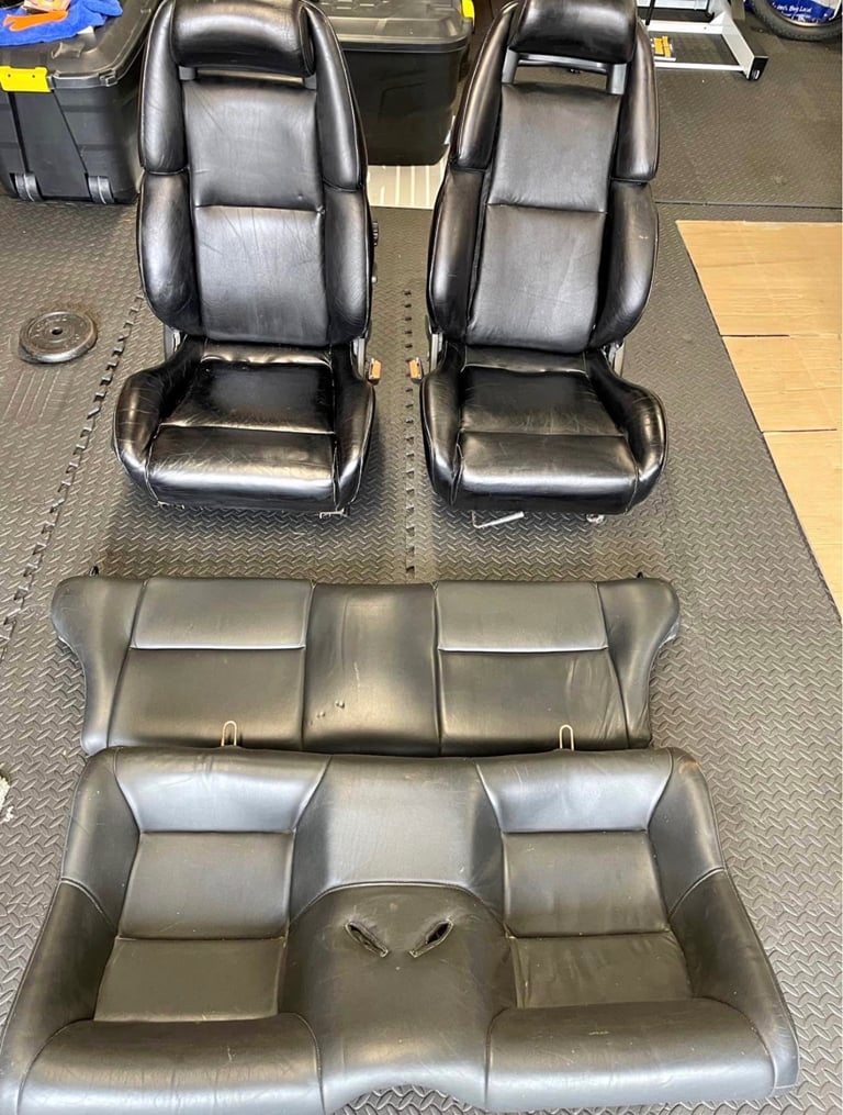 Nissan 300zx leather seats
