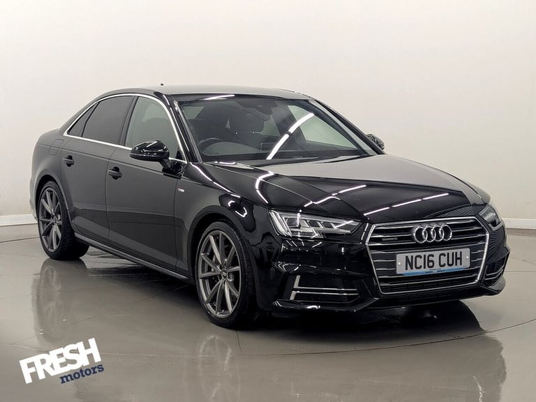 image for  Audi A4 TDI V6 S line Saloon Diesel Automatic