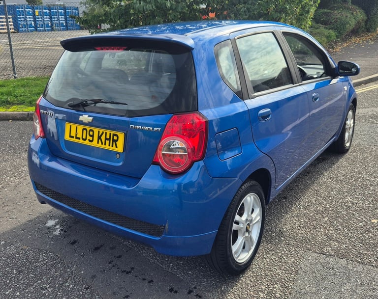 2009 Chevrolet, AVEO New MOT 