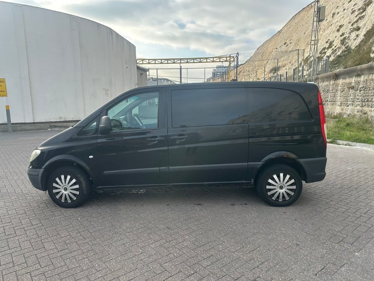 2005 Mercedes-Benz Vito Compact - New Years MOT - Automatic - Crewcab - No VAT