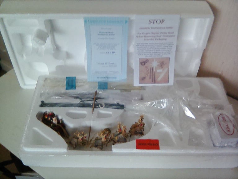 image for Bradford Exchange Thomas Kinkade Holiday in motion, Xmas tree decorations.