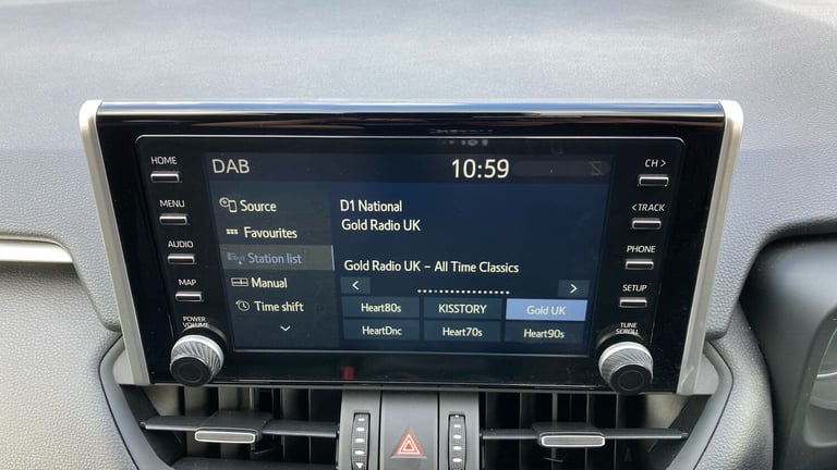 2021 Toyota RAV4 2.5 VVT-i Hybrid Design 5dr CVT Hybrid Estate Estate Hybrid Automatic