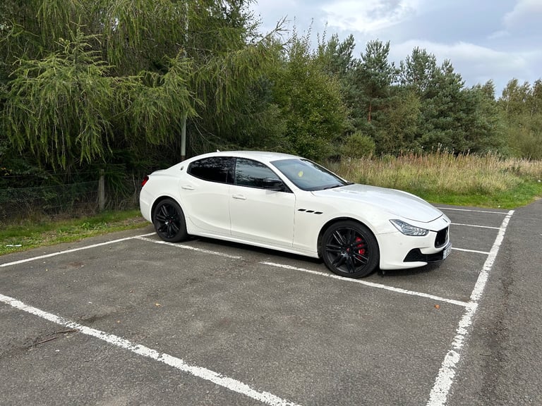 Maserati, GHIBLI, 2016, Semi-Auto, 2987 (cc)