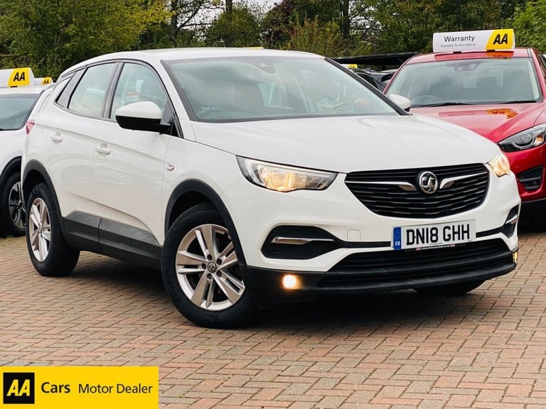image for 2018 Vauxhall Grandland X 1.6 Turbo D BlueInjection SE SUV 5dr Diesel Auto Euro 6 (s/s) (120 ps) ...