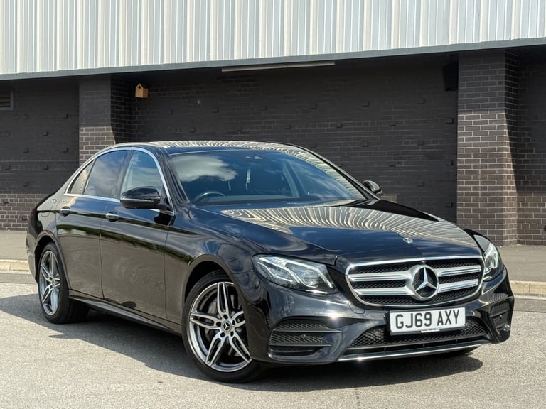 2019 Mercedes-Benz E Class E400d 4Matic AMG Line 4dr 9G-Tronic SALOON Diesel Automatic
