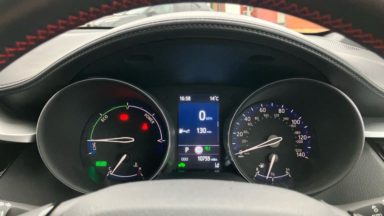 2023 Toyota C-HR 1.8 Hybrid GR Sport 5dr CVT [Leather] Hybrid Hatchback Hatchback Hybrid Automatic