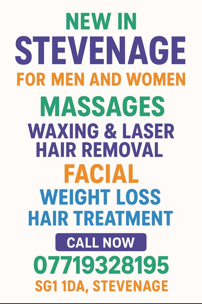 All Beauty treatments for men and women 