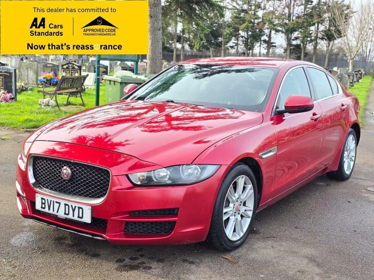 2017 Jaguar XE 2.0d Prestige Auto Euro 6 (s/s) 4dr Saloon Diesel Automatic