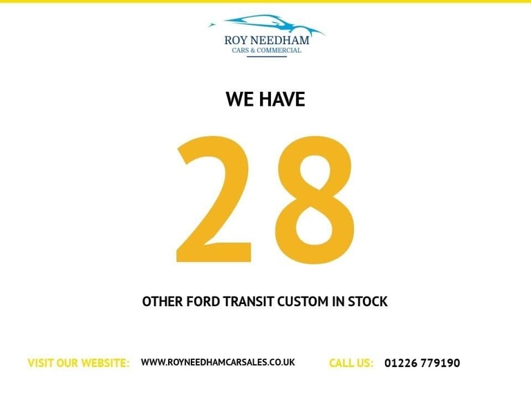 2018 68 FORD TRANSIT CUSTOM 2.0 320 ECOBLUE LIMITED CREW VAN DOUBLE CAB 5DR DIES