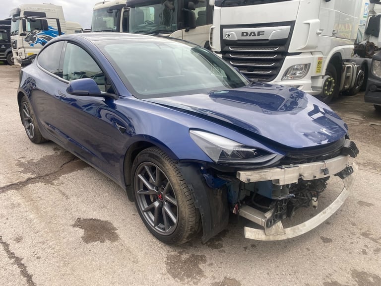 2021 TESLA MODEL 3 AUTOMATIC STANDARD RANGE+ ELECTRIC DAMAGED SALVAGE  