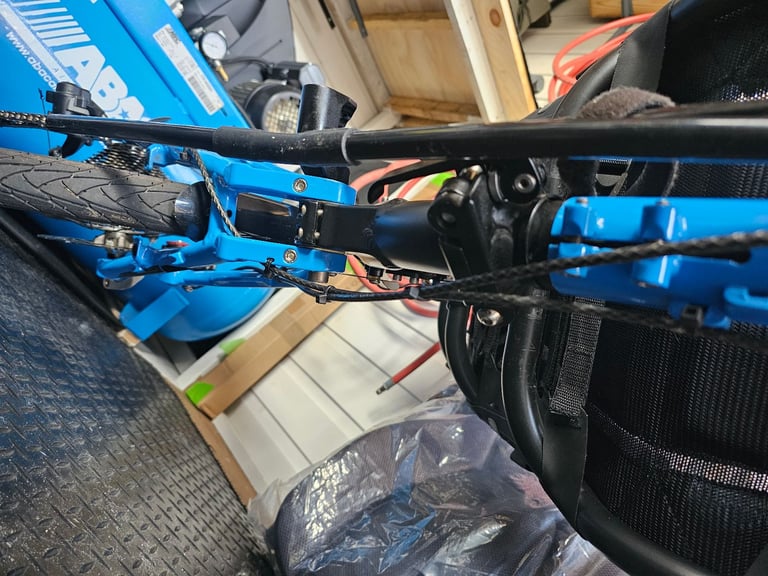 Ice fs adventure recumbent trike. 