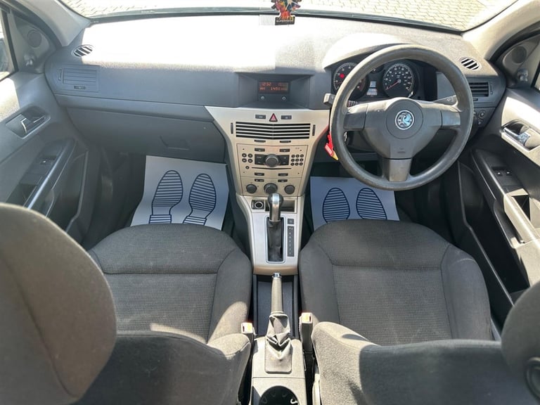2008 Vauxhall Astra 1.8i 16v Life 5dr Hatchback Petrol Automatic