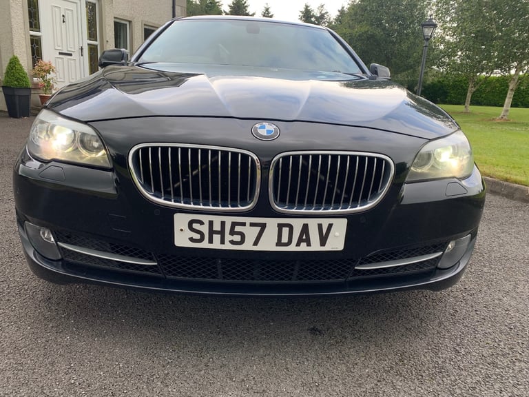 BMW 520d SE saloon 2012