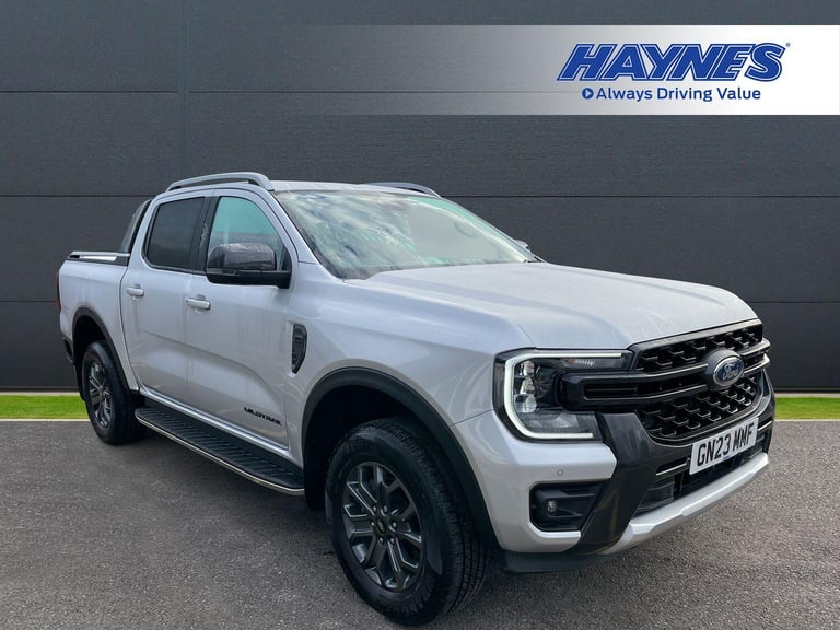 image for 2023 Ford Ranger 2.0 TD EcoBlue Wildtrak Auto 4WD Euro 6 (s/s) 4dr PICK UP Diesel Automatic