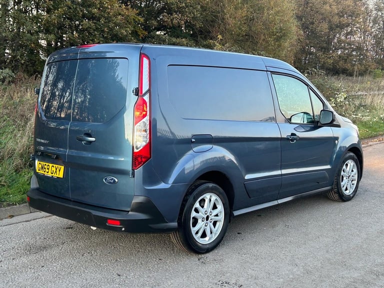 Used Blue transit connect for Sale Vans for Sale Gumtree