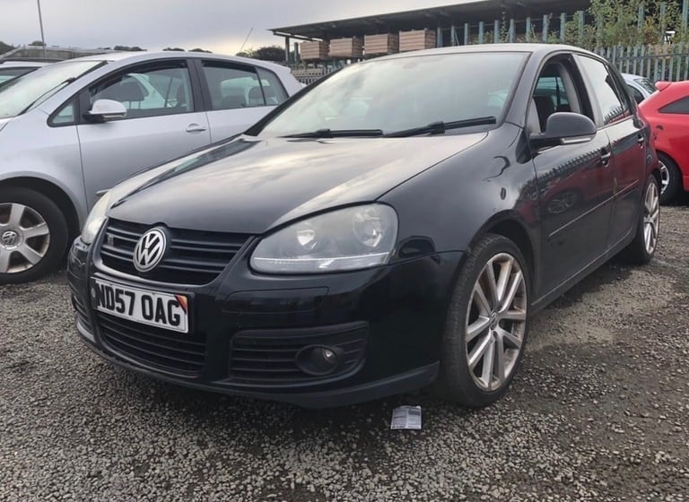 Volkswagen, GOLF, Hatchback, 2007, Manual, 1968 (cc), 5 doors